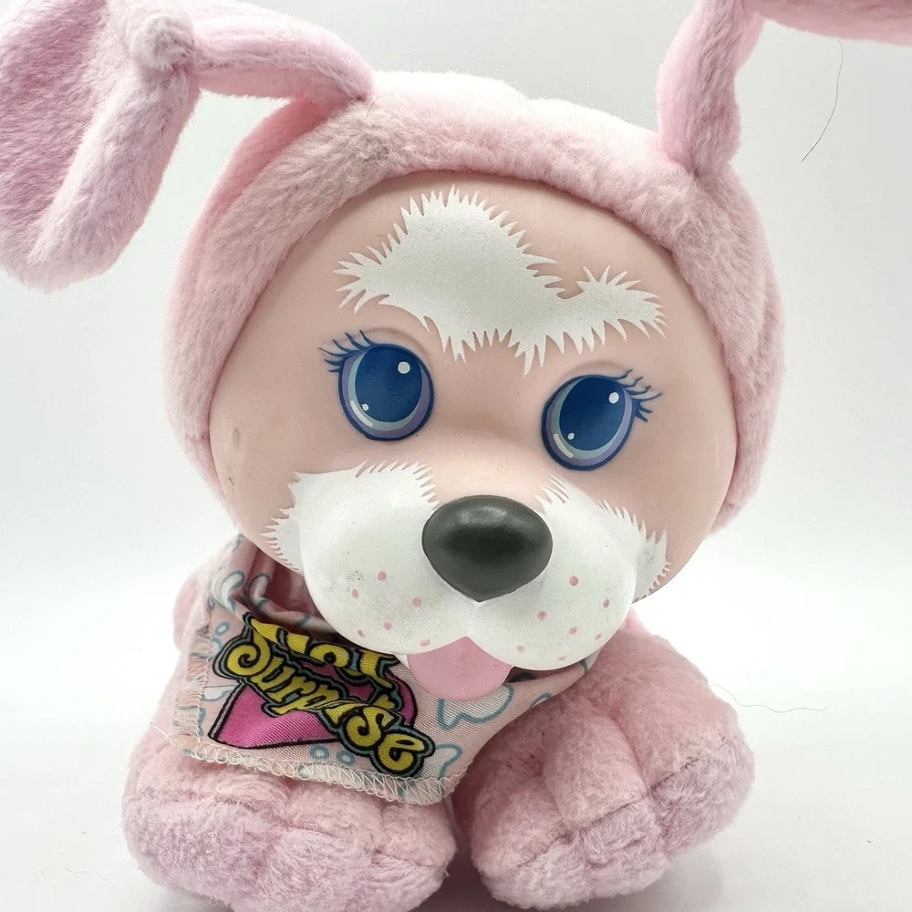 1990s Hasbro Pet Surprise Pink Puppy 7